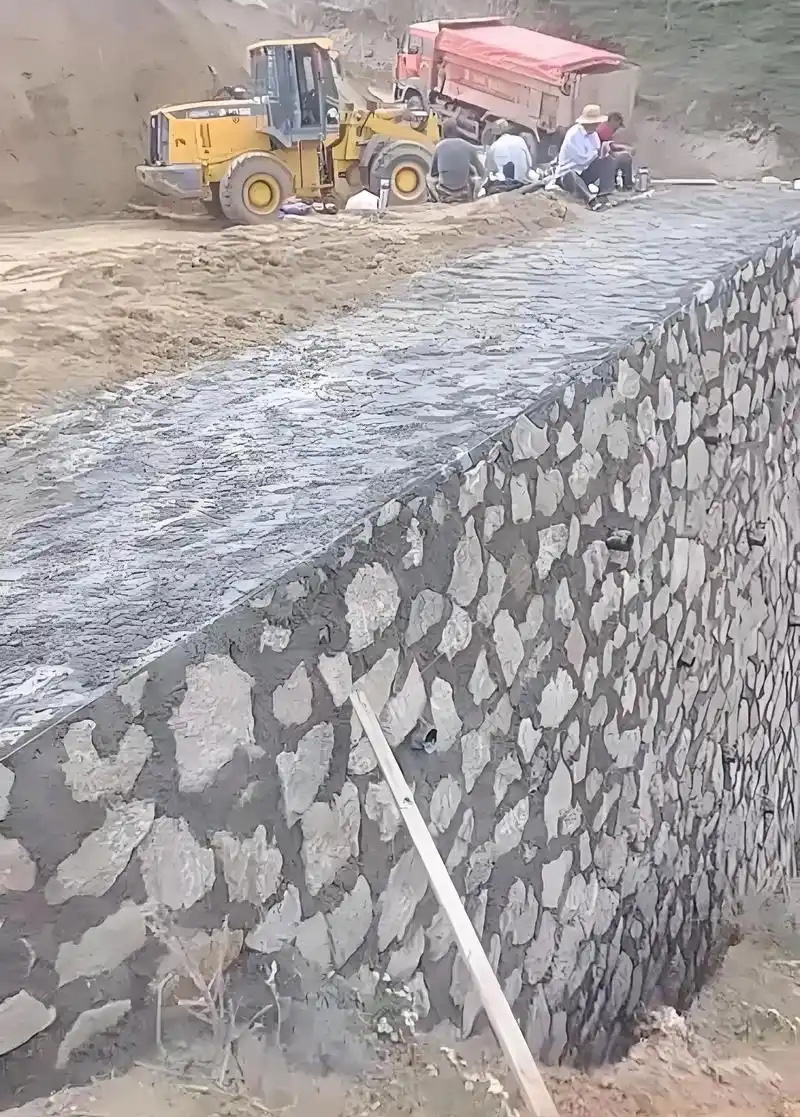 潍坊坊子区边坡加固